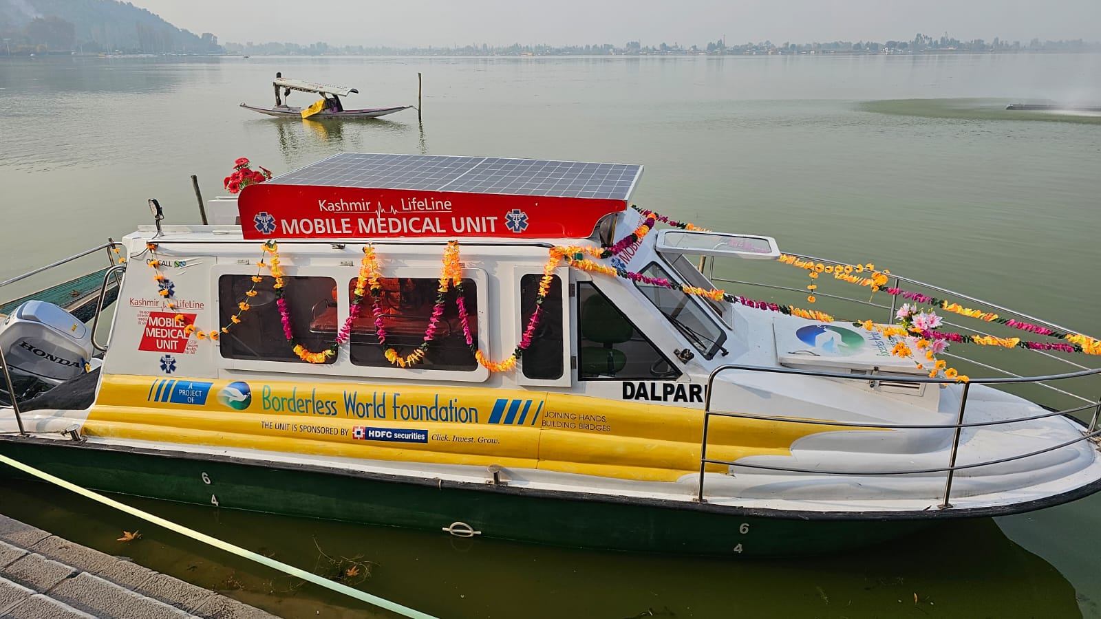 Dal Pari launched to ensure healthcare of Dal dwellers, tourists