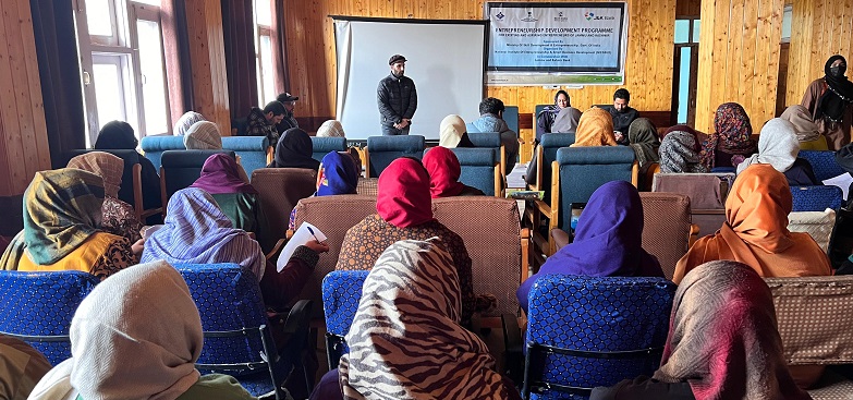 NIESBUD inaugurates Entrepreneurship Development Prog in Pulwama