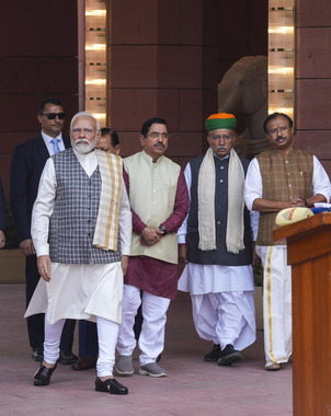 Don’t vent frustration of assembly polls defeat inside Parliament: PM Modi to opposition