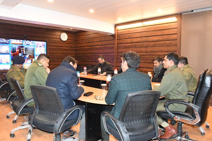 ADGP chairs meeting ahead of SC verdict of Article 370