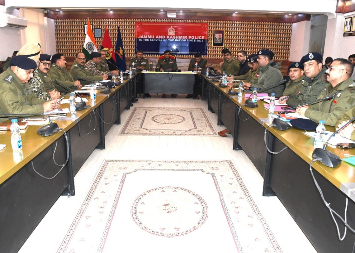ADGP law and order chairs joint security review meet