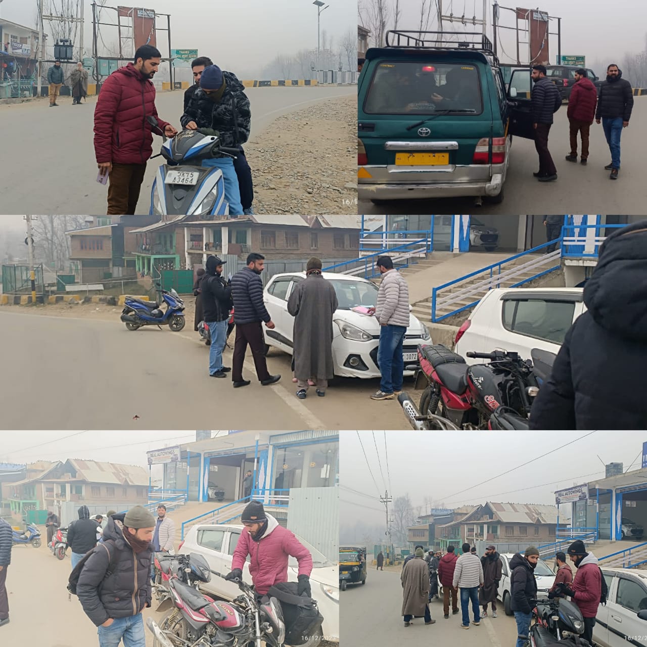 15 vehicles blacklisted, 5 auto rickshaws seized in Bandipora