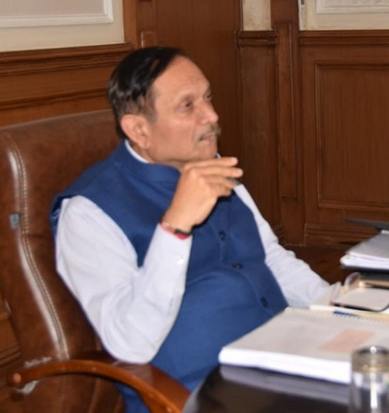 Advisor Bhatnagar chairs BoDs meet of SICOP, SIDCO