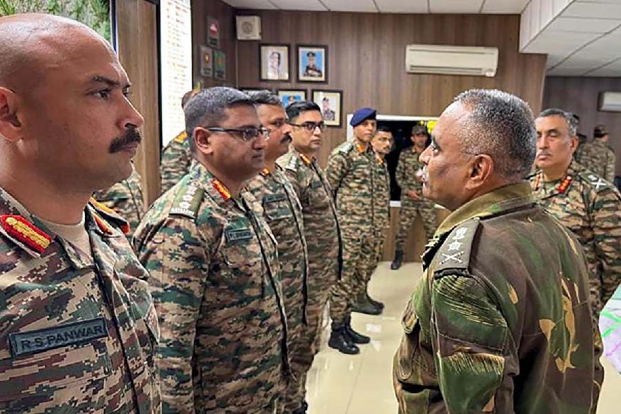 Poonch: Army chief visits “ground zero”, Defence Minister visiting too