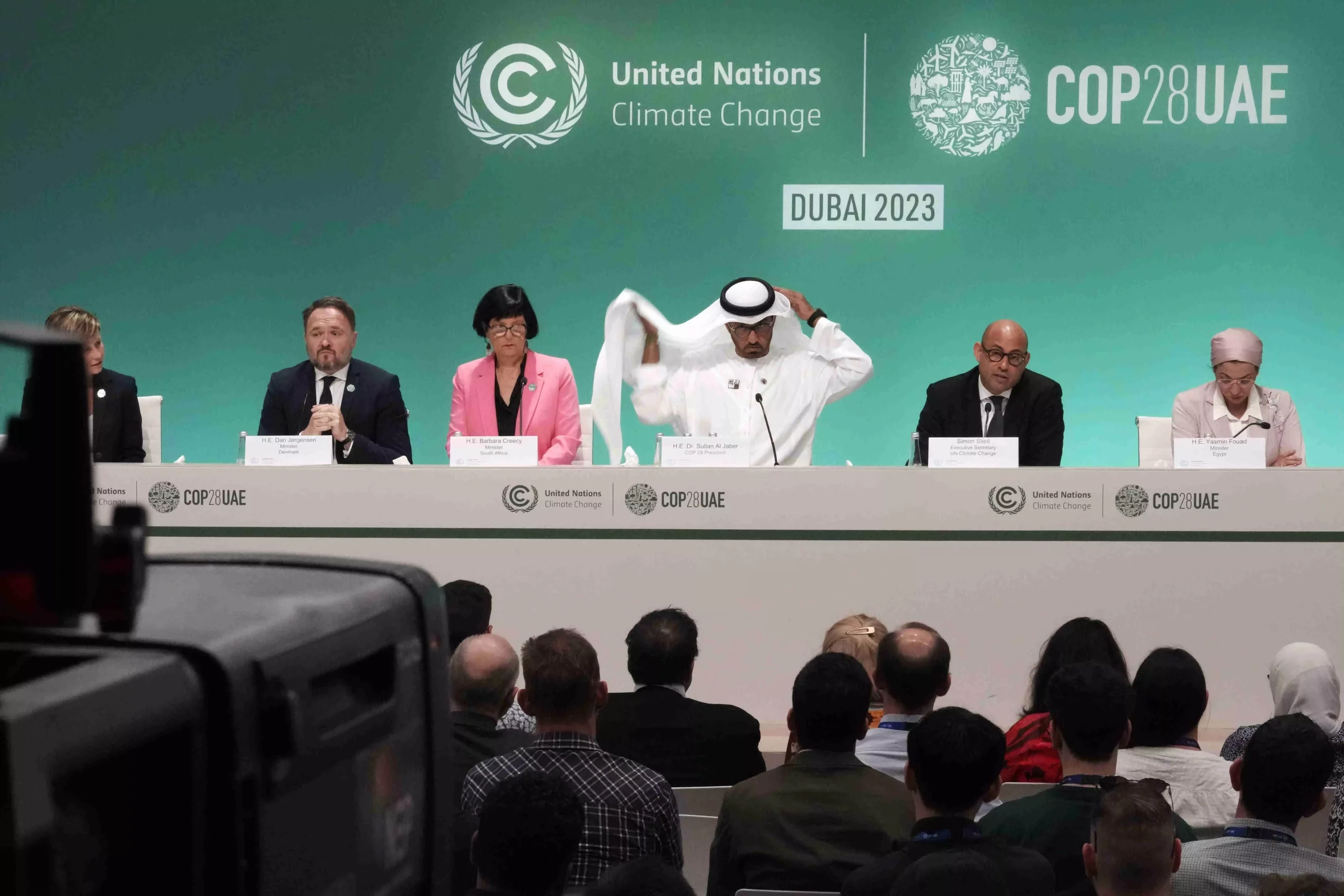 At COP28, sticking points remain on fossil fuels and adapting to climate as talks near crunch time