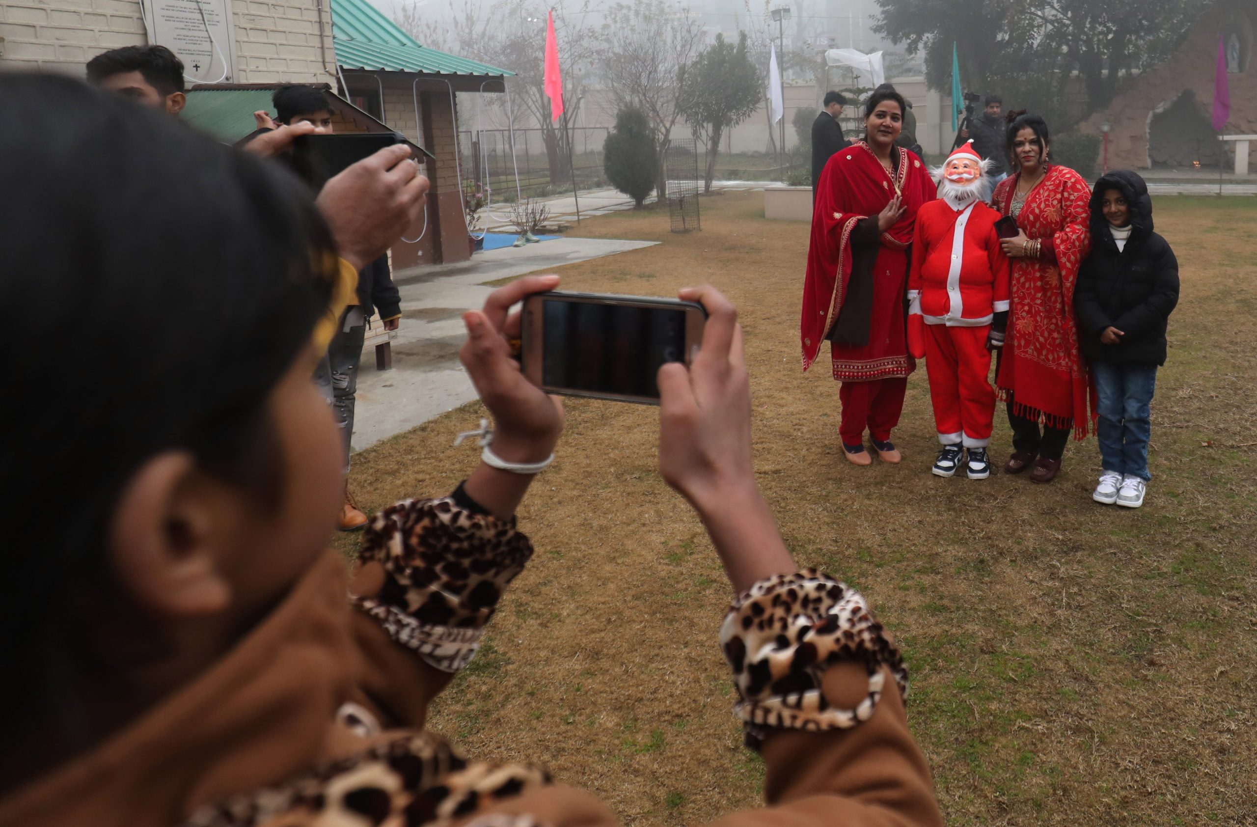 Like elsewhere, Christmas celebrated in Kashmir