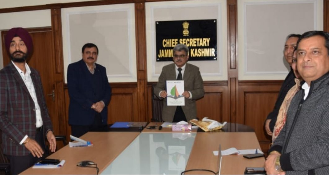 CS virtually launches SGLR for Pahalgam on pilot basis