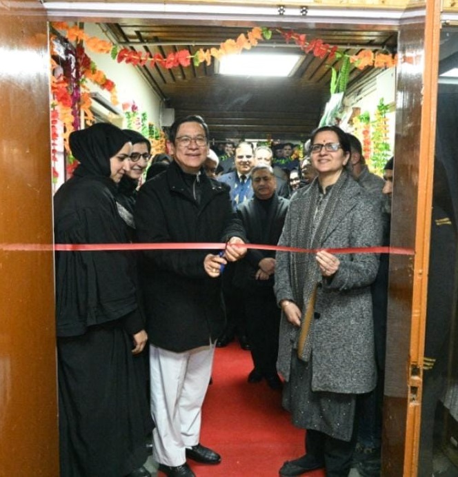 High Court Complex Srinagar gets exclusive Ladies Bar Room