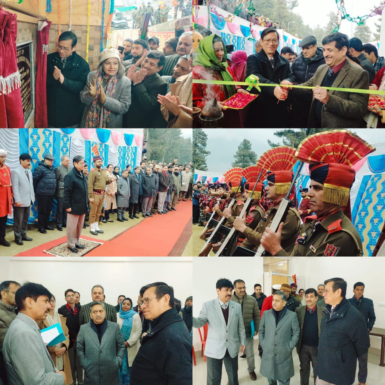 Chief Justice inaugurates new court building at Pahalgam