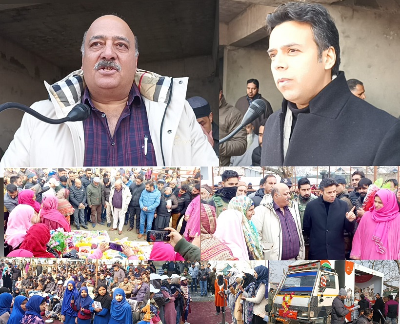 VBSY: Commr Secy Floriculture seeks public feedback on CSSs at Kulgam