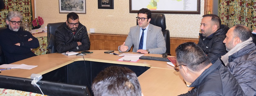 Commr SMC reviews preparedness of VBSY in all 74 wards