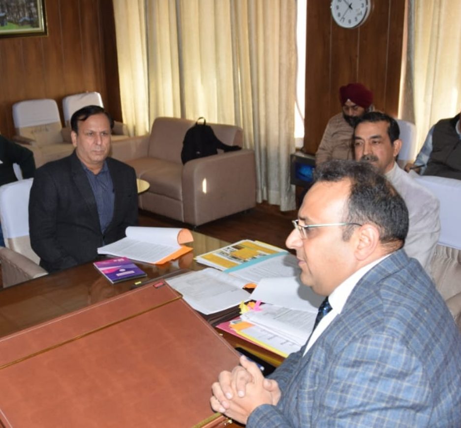 FCI Jammu to be upgraded as Institute of Hotel Management soon: Saurabh Bhagat