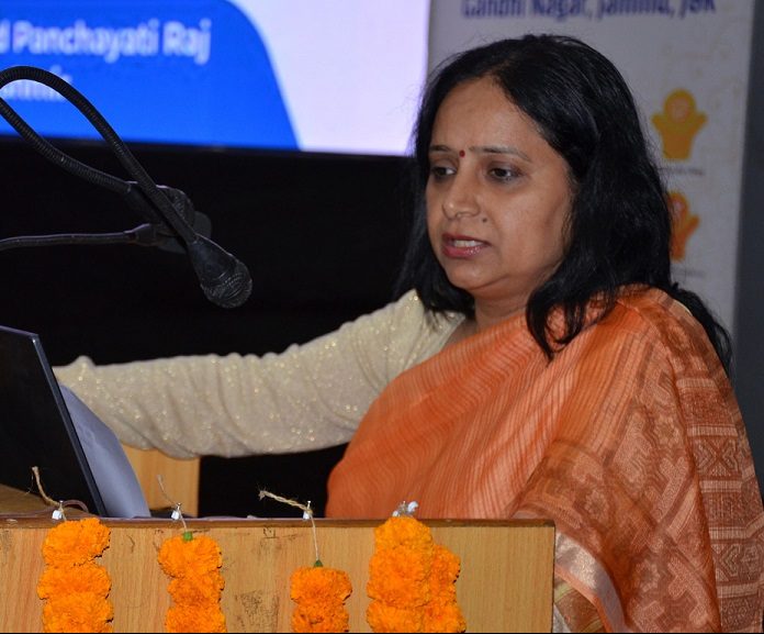 Commr Secy chairs RDD’s workshop on Panchayat Development Index