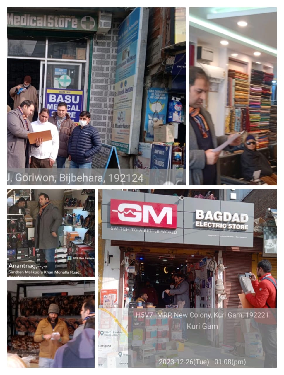 ‘GST evasion crackdown’: Flying squads uncover violations worth Rs 1 million in Anantnag