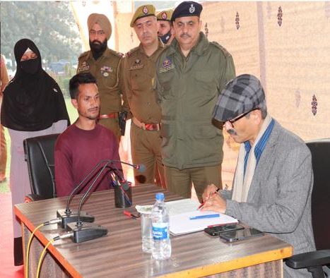 DGP holds public grievances redressal prog at Jammu