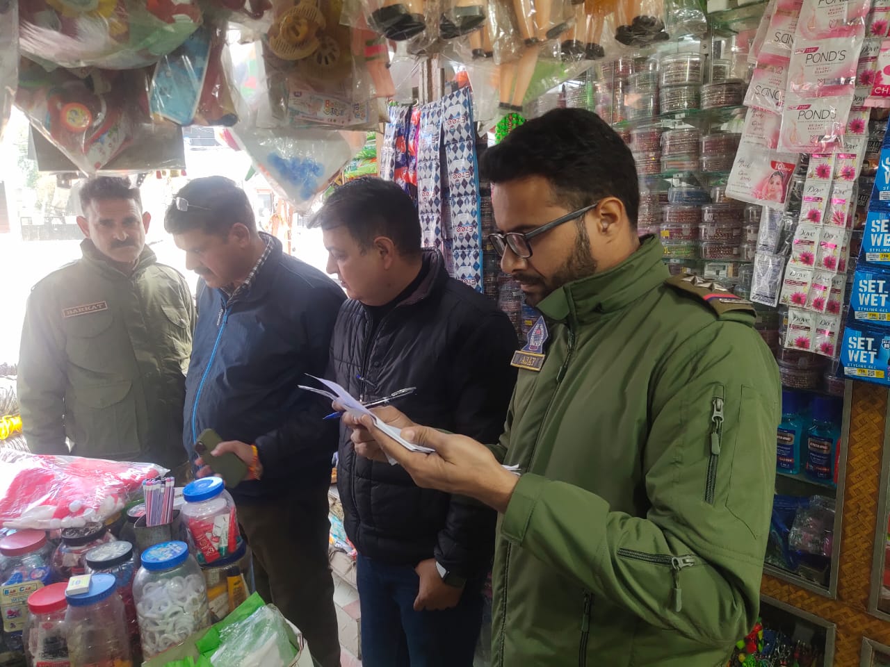 Deptt of State Taxes intensifies field enforcement drives against tax evasions