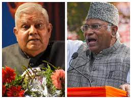 Dhankhar-Kharge letter war: Cong chief says ‘answer may not lie in a discussion’, MPs’ suspension was premeditated