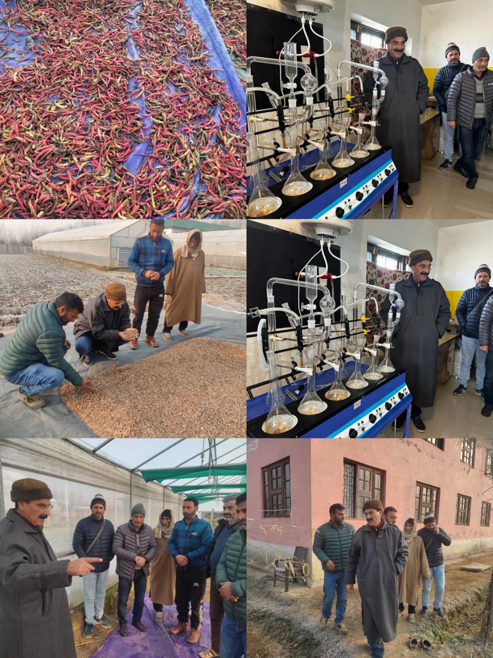 Director Agriculture takes stock of rabi crop scenario at Bandipora