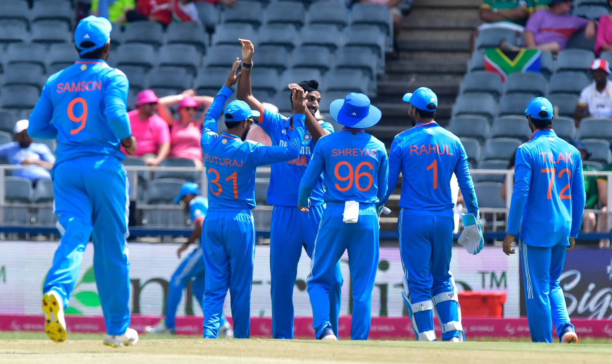1st ODI: Arshdeep, Avesh star in emphatic Indian victory over South Africa