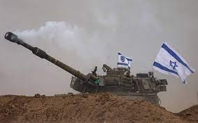 Heavy fighting across Gaza as Israel presses ahead with renewed US military and diplomatic support