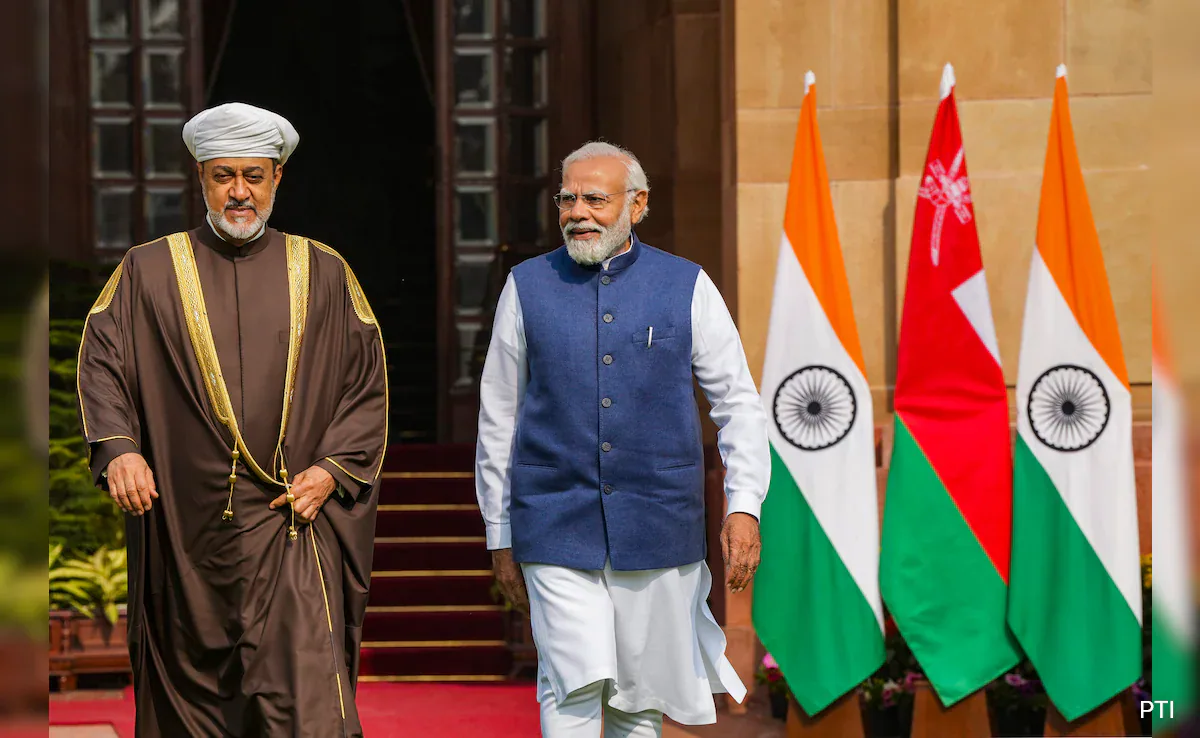 Gaza war: Oman’s Sultan, Indian PM Modi call for Palestine two-state solution