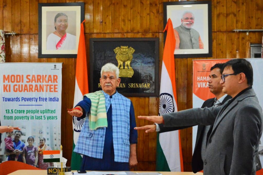 Viksit Bharat SankalpYatra: Transforming J&K’s Landscape with Inclusive Development”