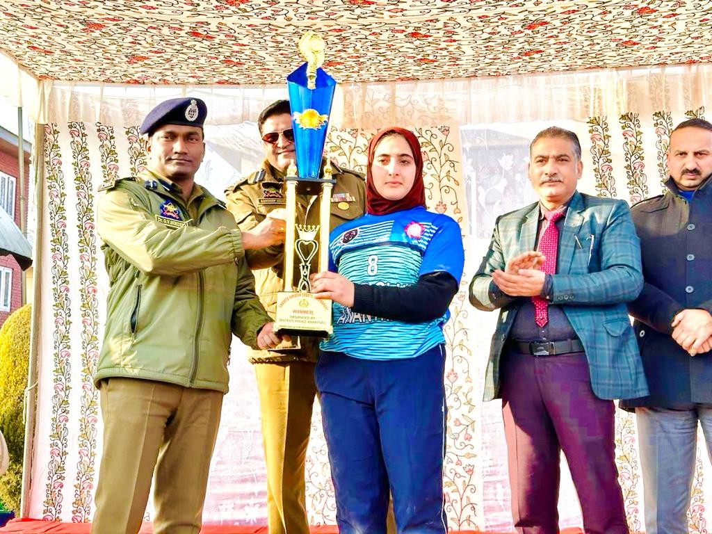 ‘Shaheed Humayun Sports Tournament’ concludes in Anantnag