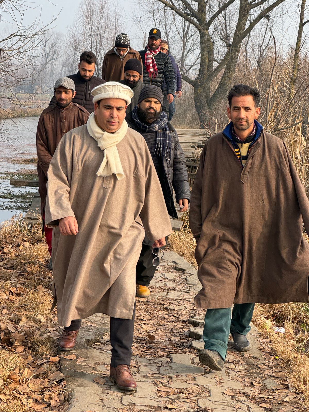 Tanvir urges emulating Omar’s approach to J&K power crisis