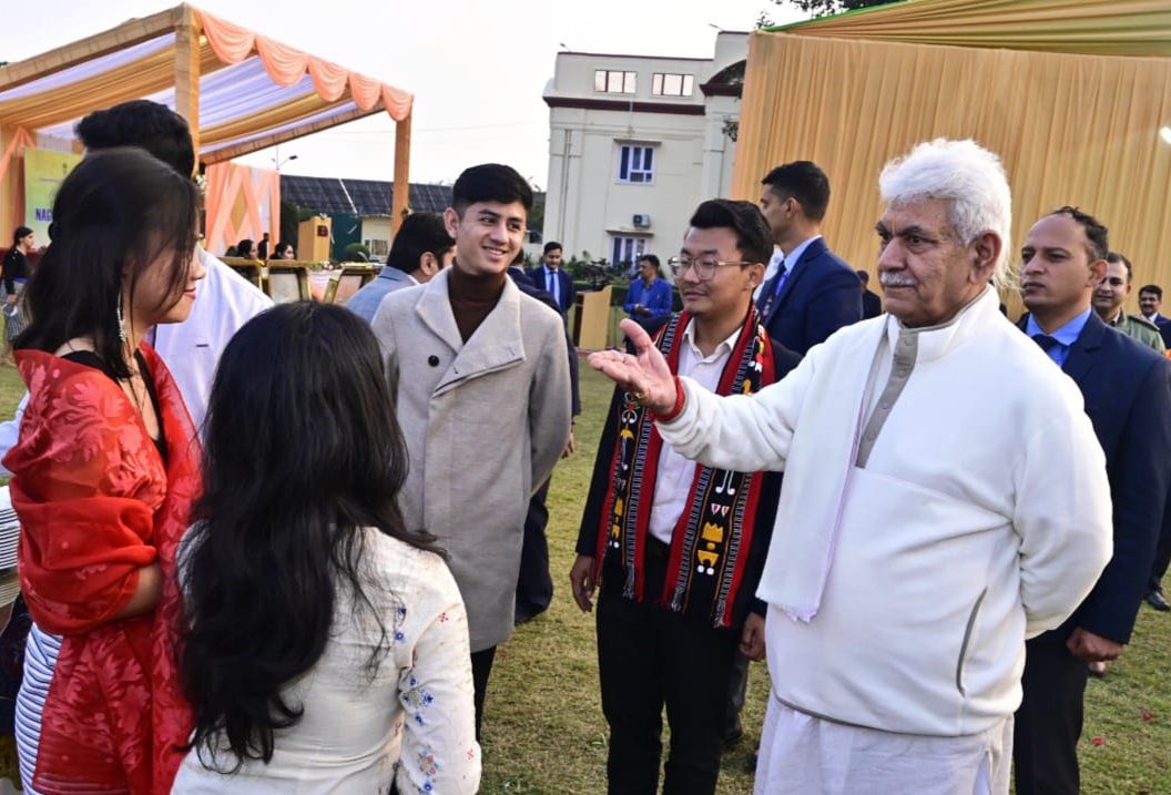 J&K Raj Bhawan hosts Nagaland Statehood Day celebrations