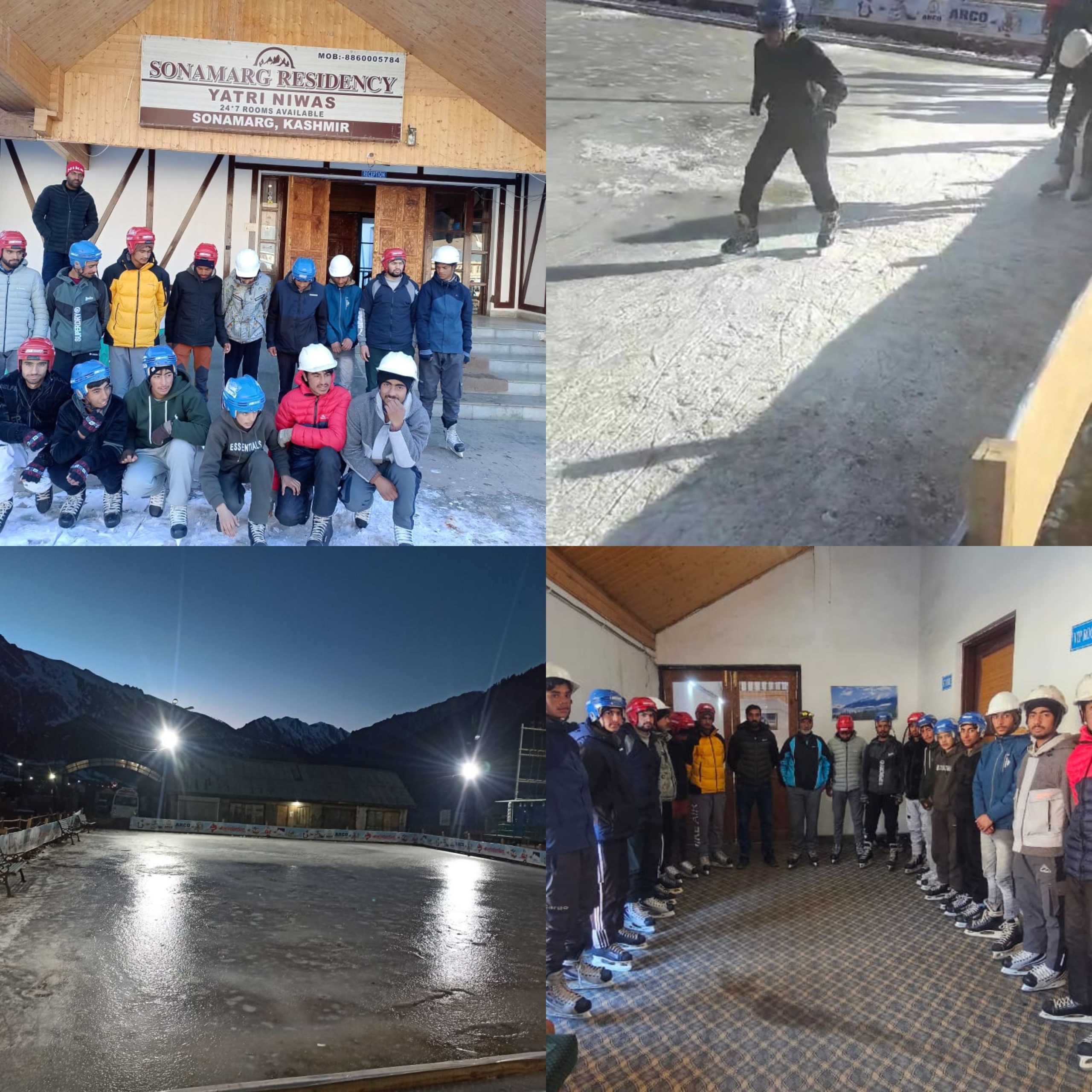 Tourism Department announces Snow Skating Coaching Course at Sonamarg