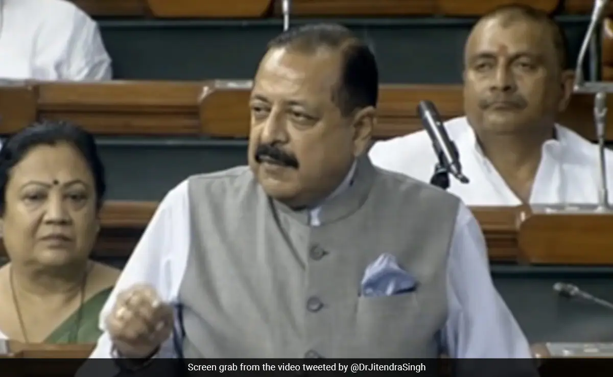 Govt ready to hold Assembly polls in J&K; EC to decide: Union minister Jitendra Singh