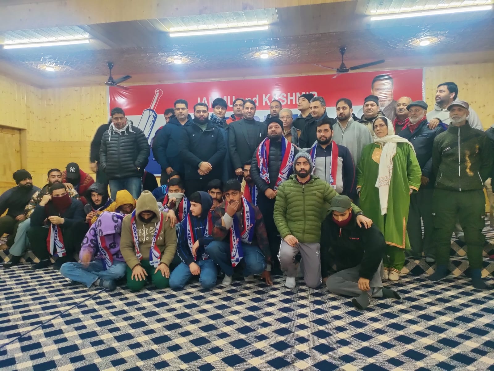 Youth have a vital role to play in shaping a brighter future of J&K: Ghulam Hassan Mir