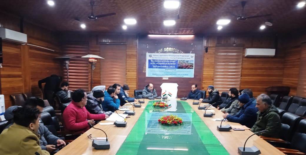 JD Agri Kmr launches training prog for niche crop promotion