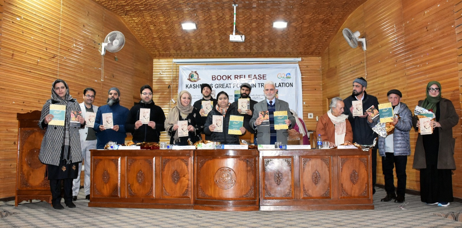 KU promotes indigenous literature, encourages young writers: VC
