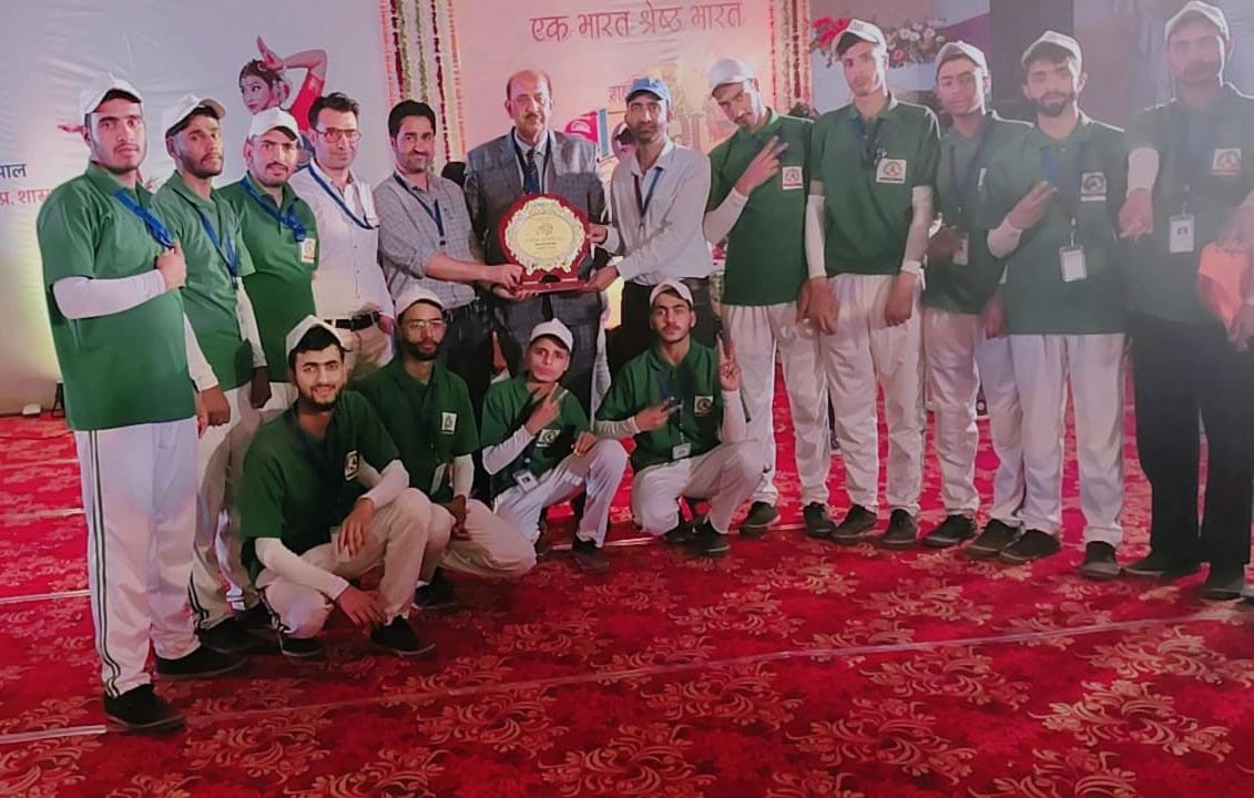 Kupwara students represent J&K at Balrang Festival in Bhopal
