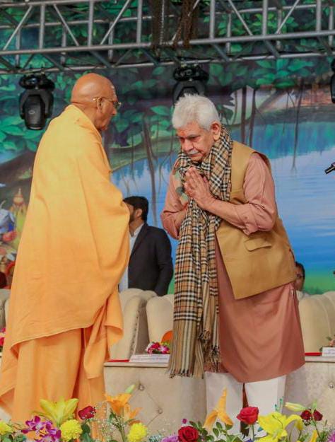 PM Modi is restoring past glory of India: LG Sinha