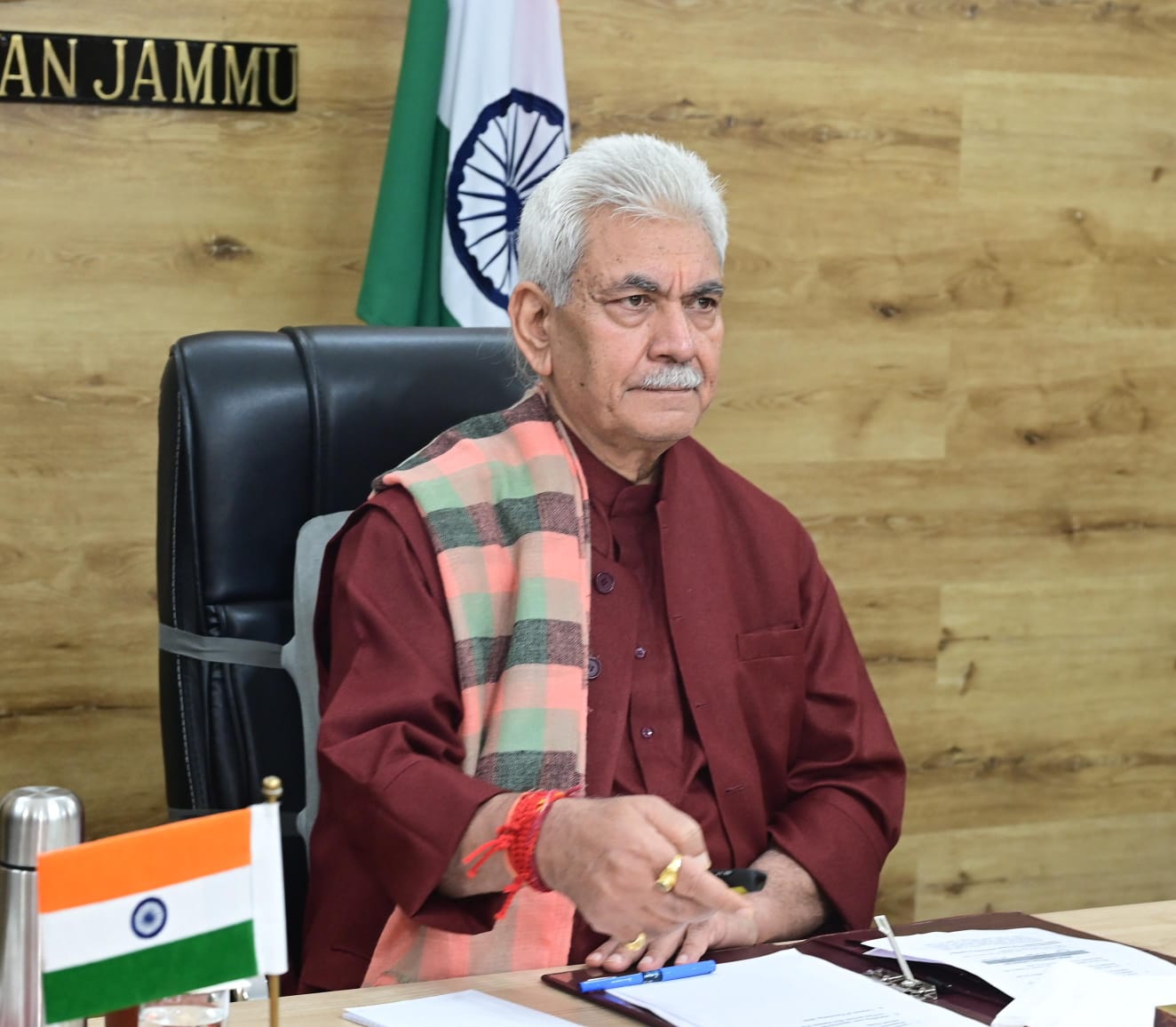 LG inaugurates online booking facility for passenger ropeway from Shri Mata Vaishno Devi Bhawan to Bhairon ji