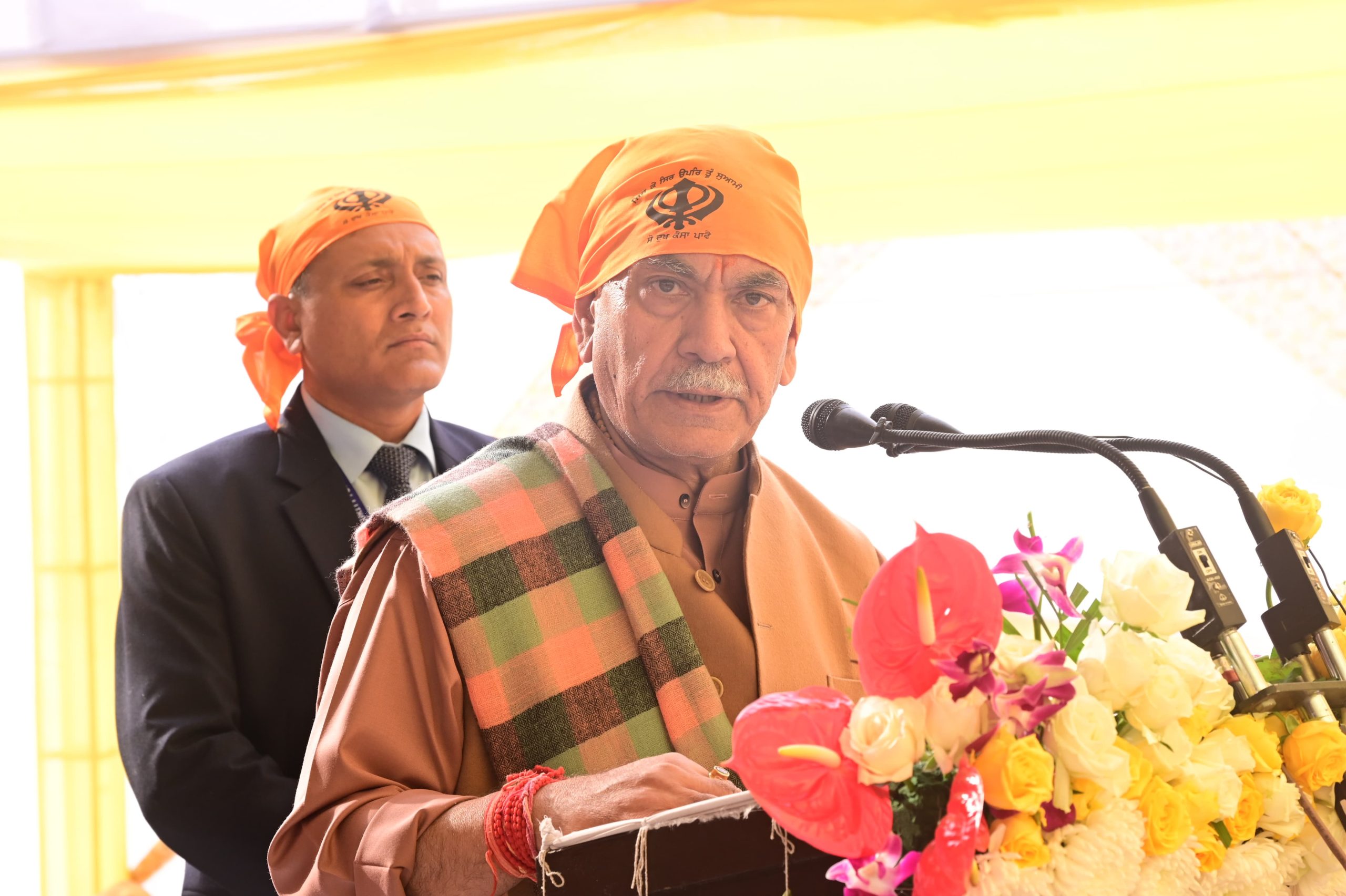 LG urges people to report info about terror ecosystem to police, security forces