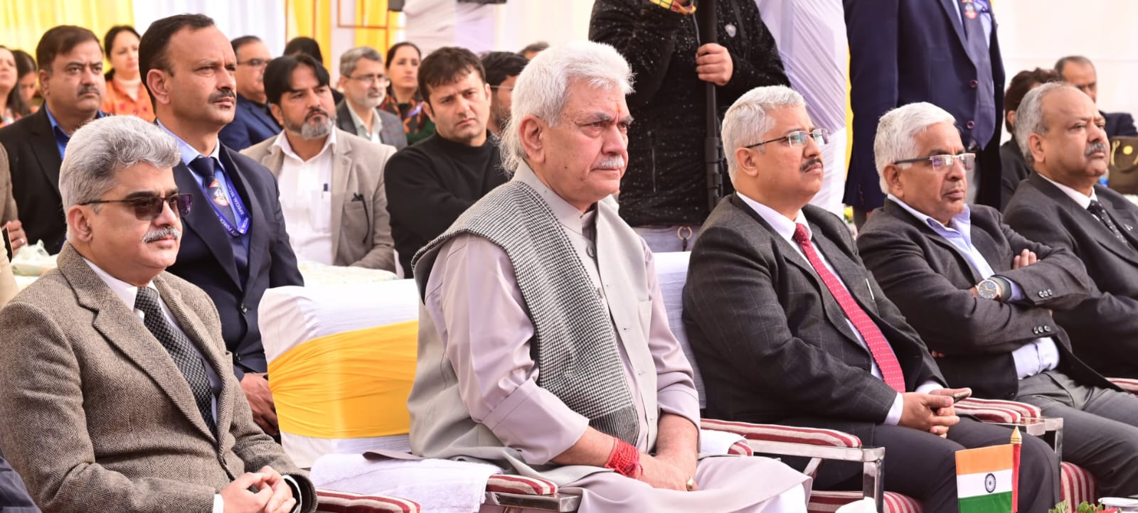 Youth has potential to provide influential ideas to nation to set development agenda: LG Sinha