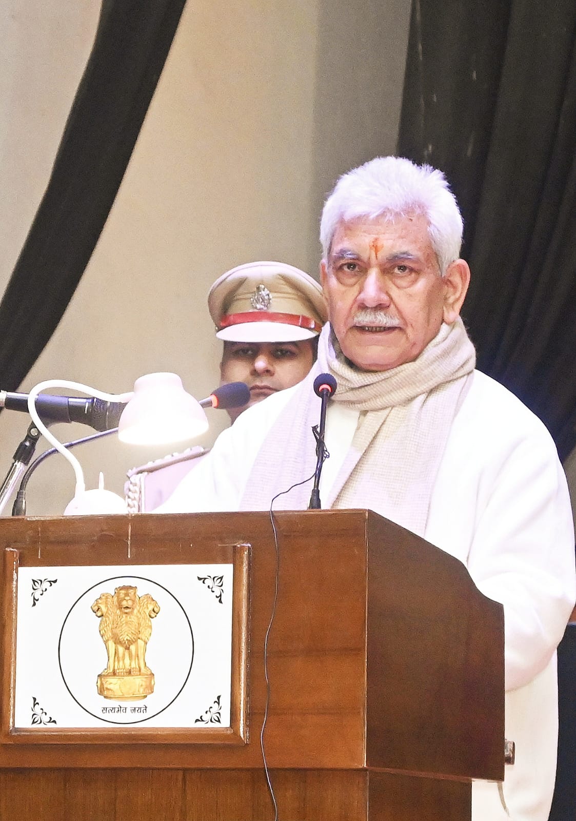 Lt Governor attends Annual Day celebration of Sainik School, Nagrota