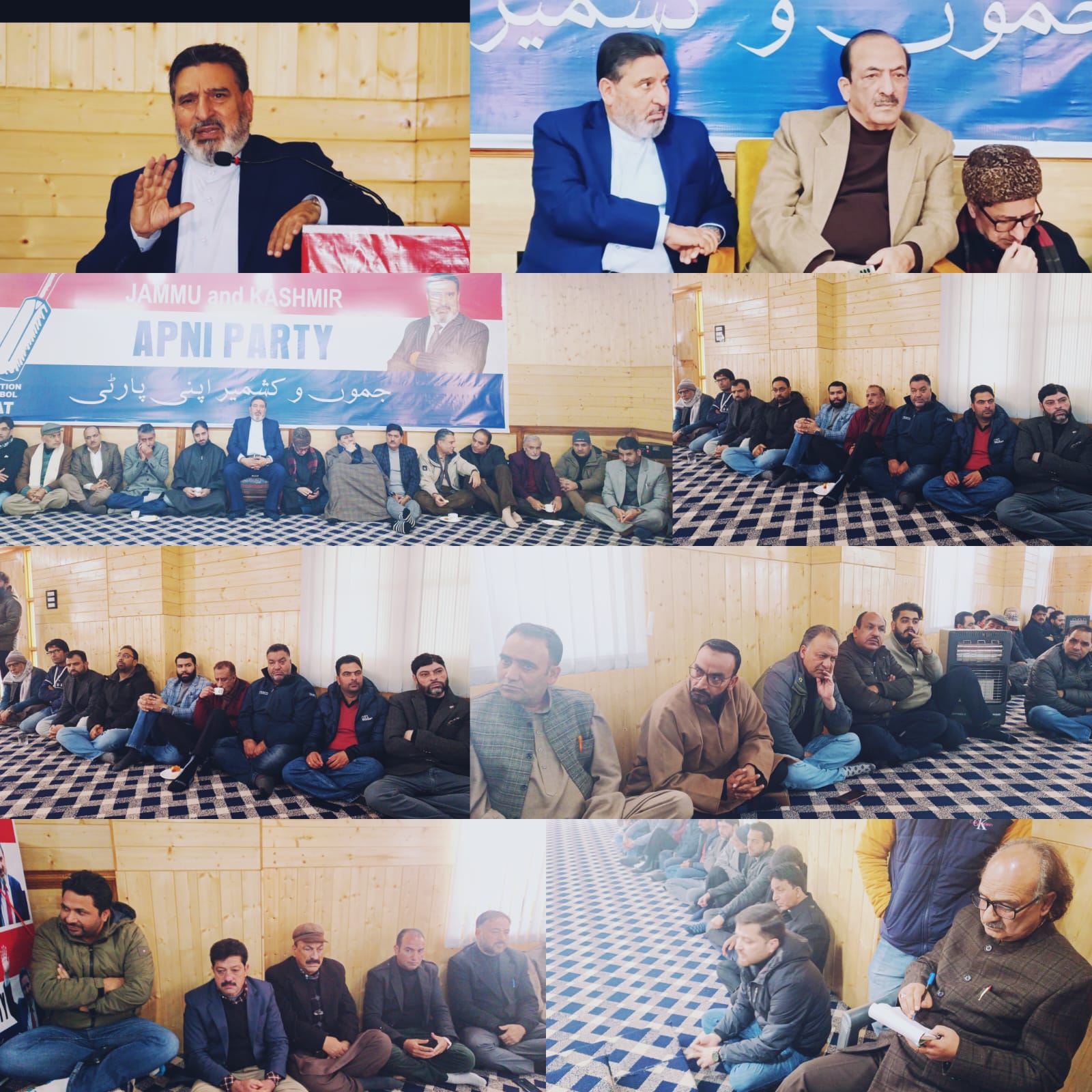 Apni Party denounces PAGD as ‘fraud’ on Article 370/35A protection