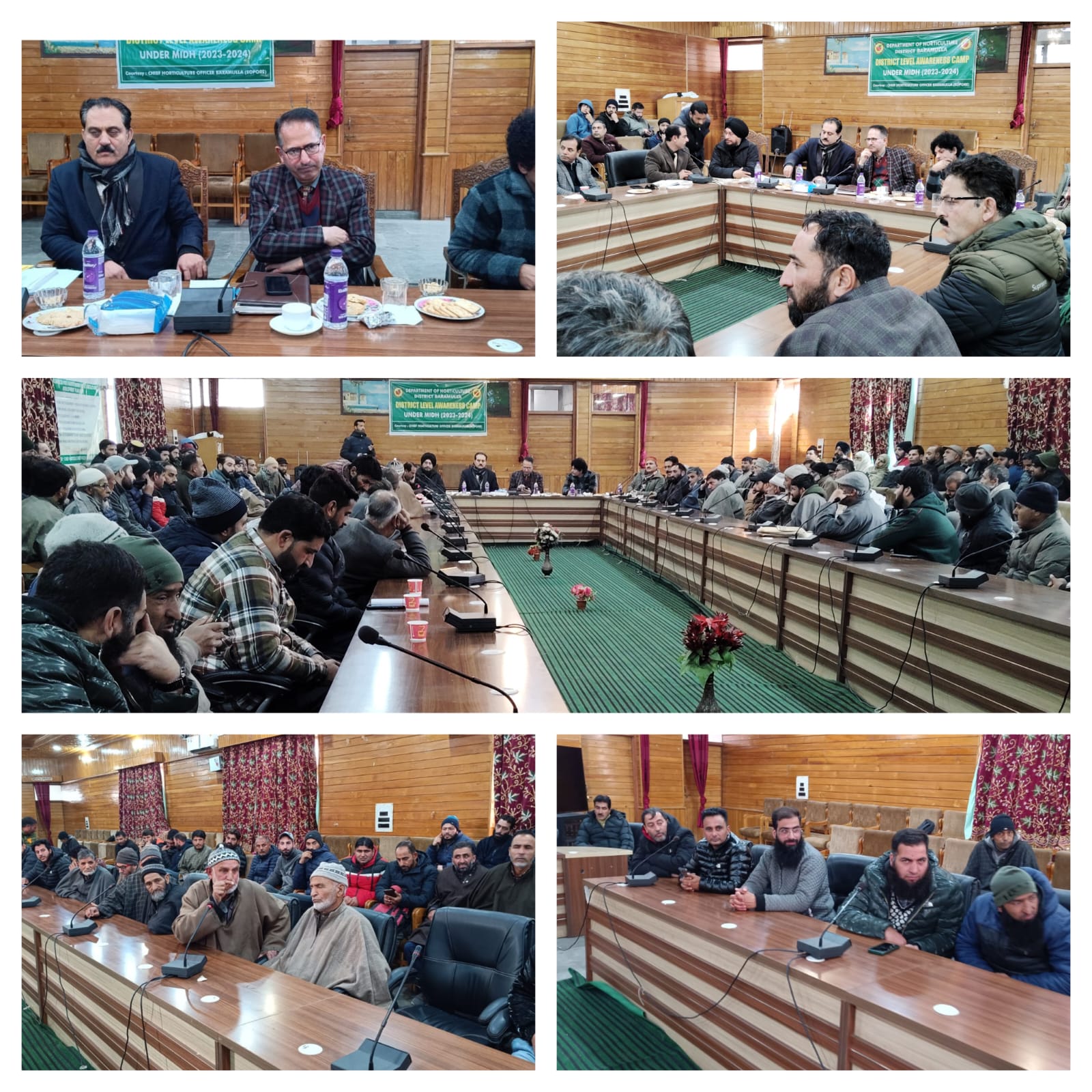 Horticulture awareness prog held at Dak Bungalow Sopore