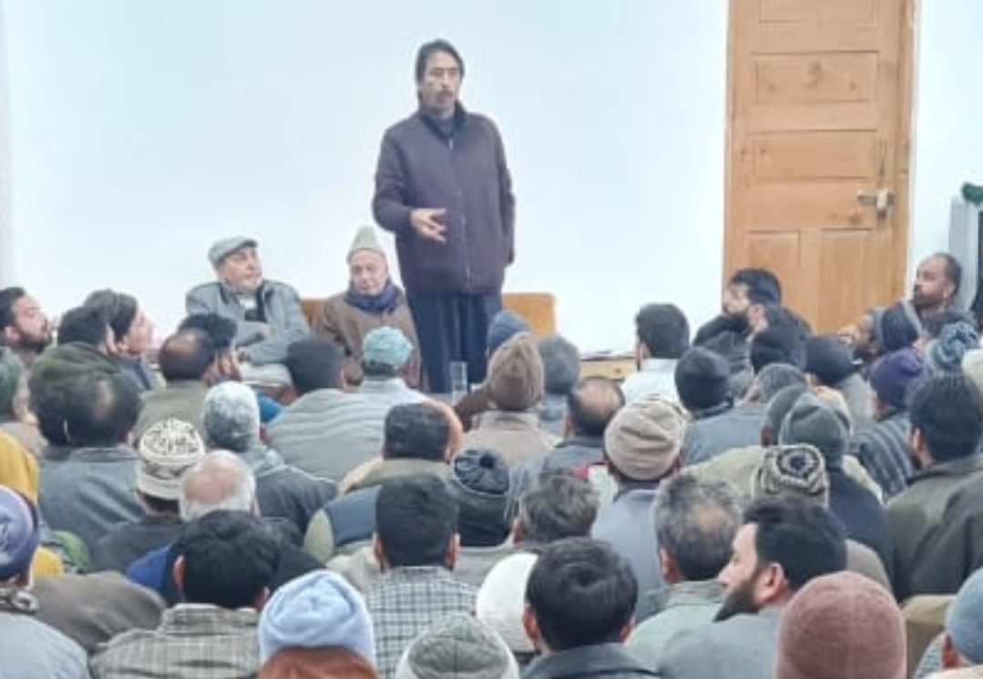 Congress will fight for protection of jobs, land, natural resources of J&K: G.A. Mir