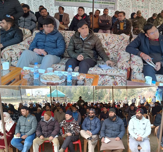 NHPC Uri-I Stage-II 240MW expansion: PCC Baramulla holds public hearing at Boniyar