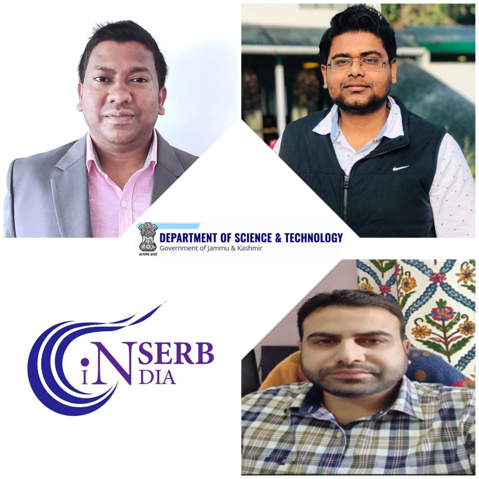 NIT Sgr gets over Rs 1 Cr funding for 52 R&D projects from JKST&IC, SERB, NBHM