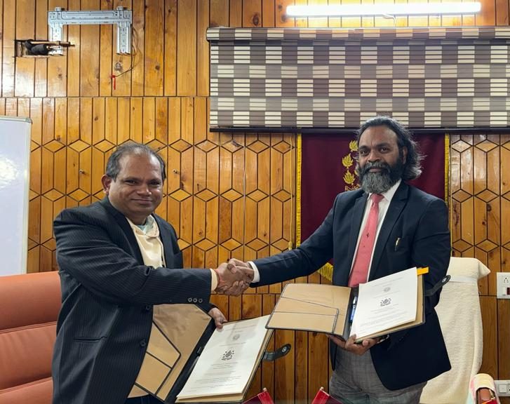 NIT Srinagar joins hands with NIT Agartala in AI and sensory technology