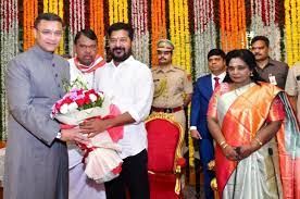 Newly-elected MLAs take oath as 1st session of Third T’gana Assembly begins, BJP MLAs stay away