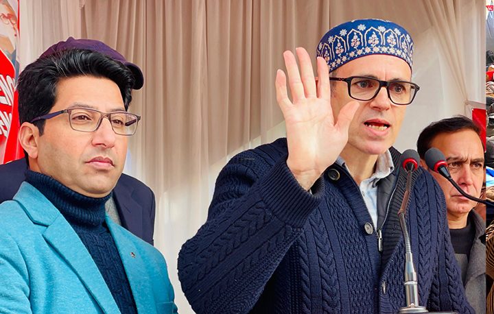  Govt needs an excuse to put us under house-arrest, claims Omar