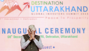 People voted for stability: PM Modi tells biz leaders at investors’ summit