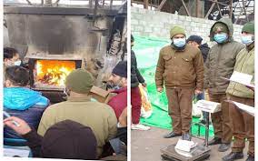 Police destroys drugs worth crores in Baramulla